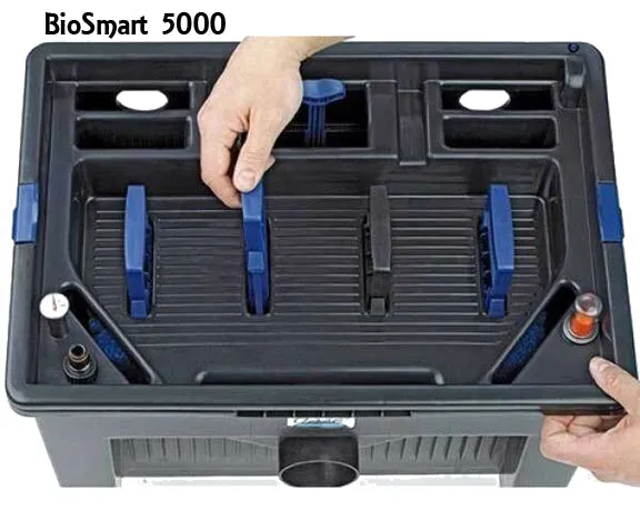 OASE Biosmart 5000 & 10000 Pond GRAVITY Filters