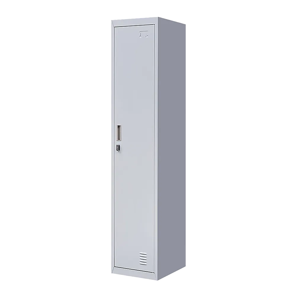One-Door Office Gym Shed Clothing Locker Cabinet