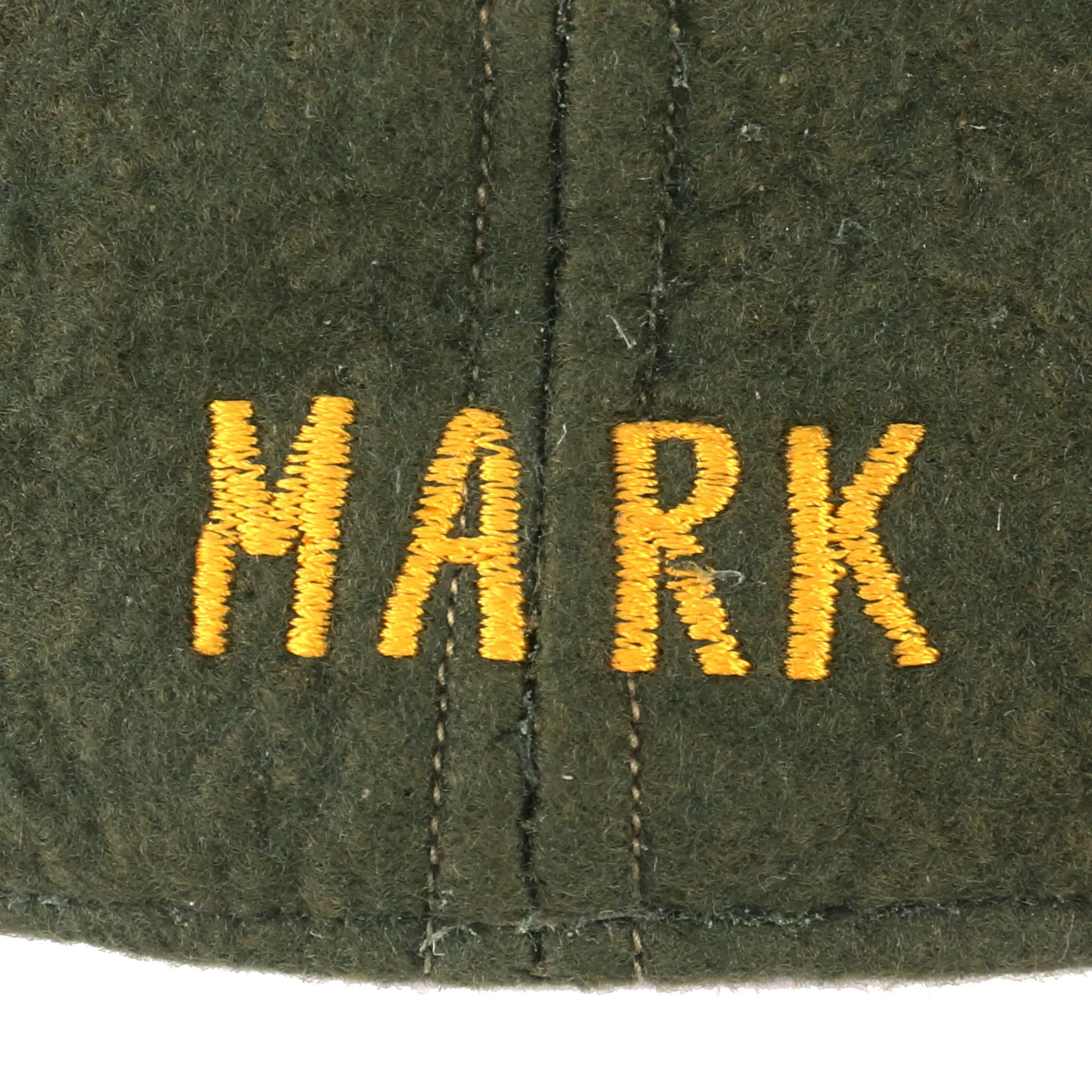 Original U.S. Korean War Era USMC Aviation Theater Made Baseball Cap with Direct-Embroider Bullion Insignia - Marine Corps Air Station Iwakuni