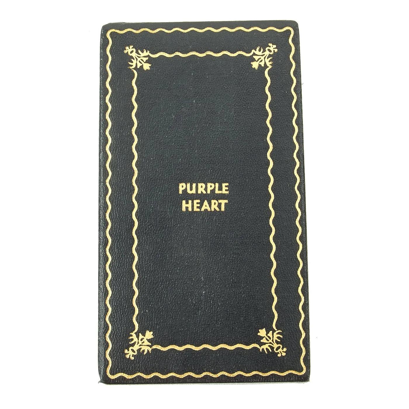 Original U.S. WWII USS Indianapolis KIA Named Purple Heart Medal with Documentation