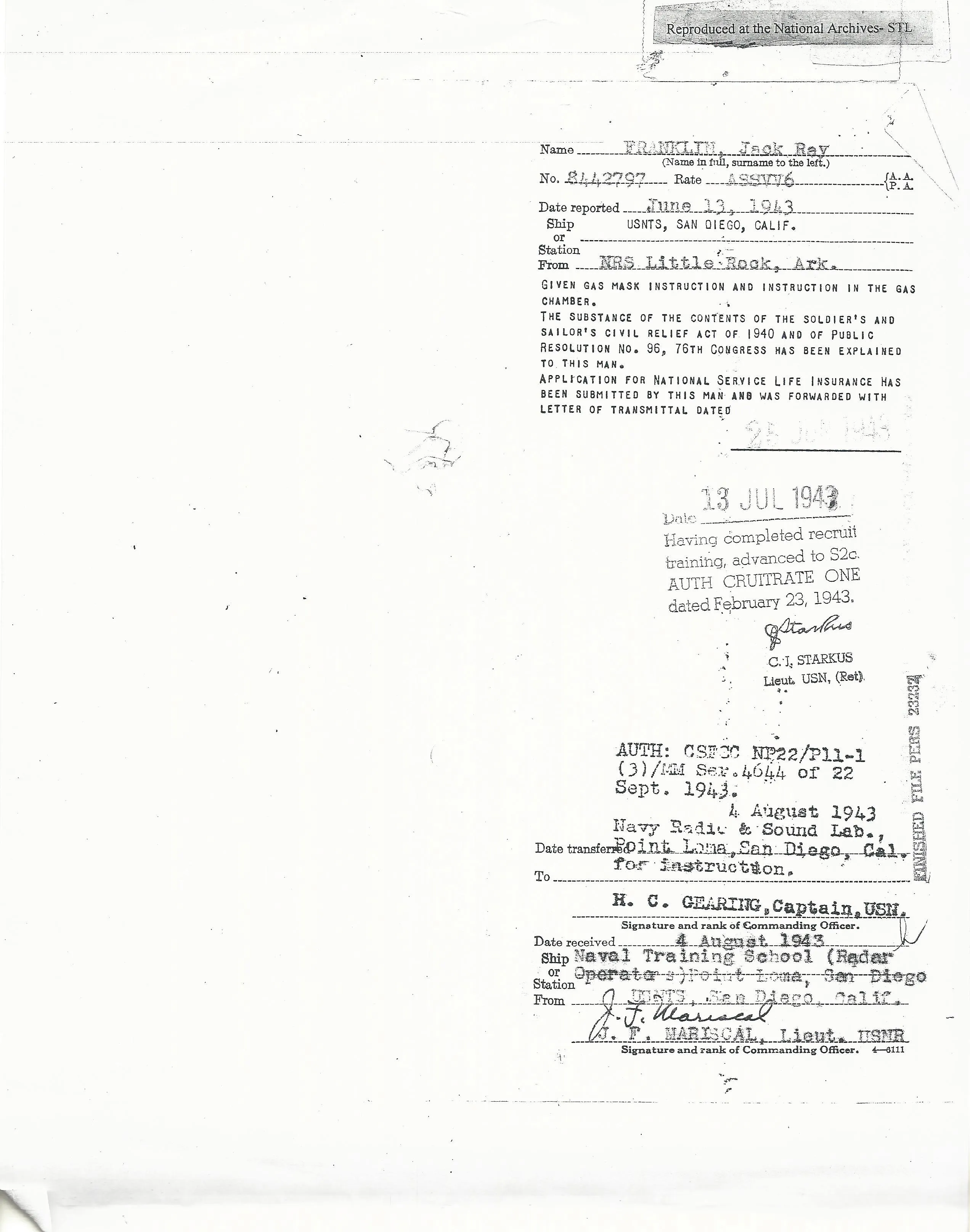 Original U.S. WWII USS Indianapolis KIA Named Purple Heart Medal with Documentation