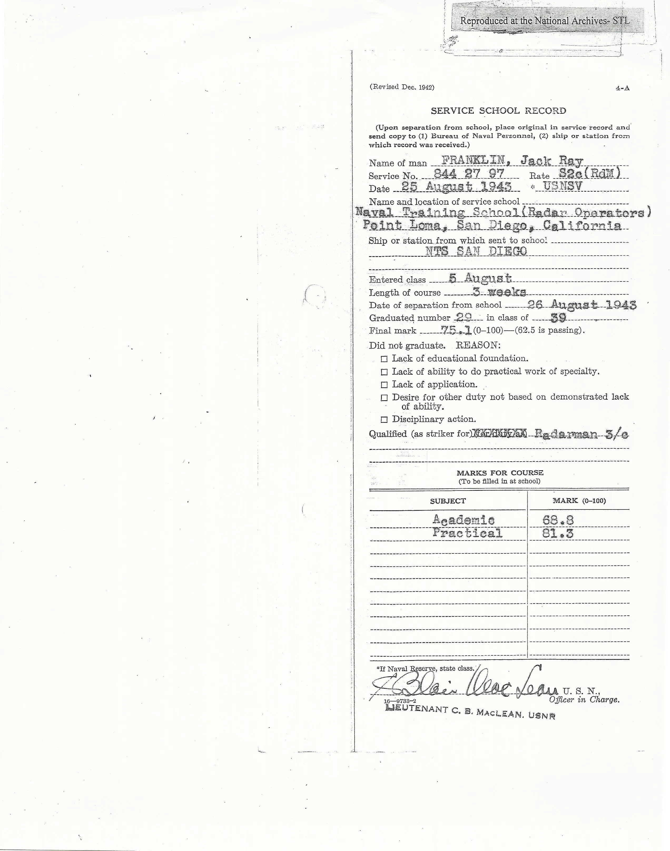 Original U.S. WWII USS Indianapolis KIA Named Purple Heart Medal with Documentation