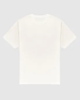 Oversized Crew Neck T-Shirt V2 - Off White