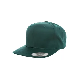 Pro-Style Cotton Twill Snapback Hat