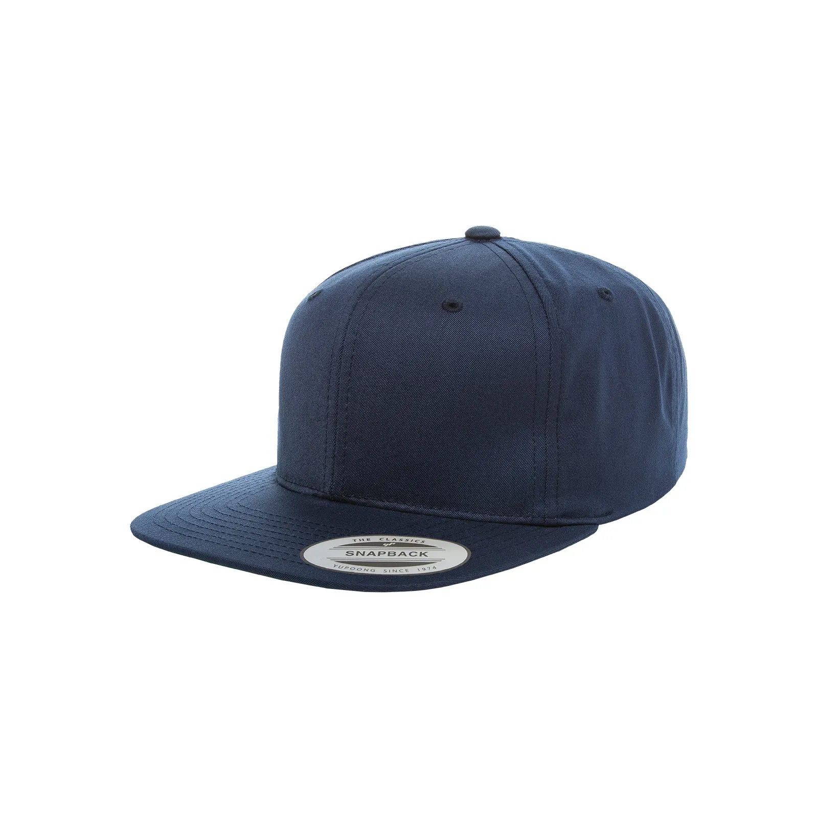 Pro-Style Cotton Twill Snapback Hat