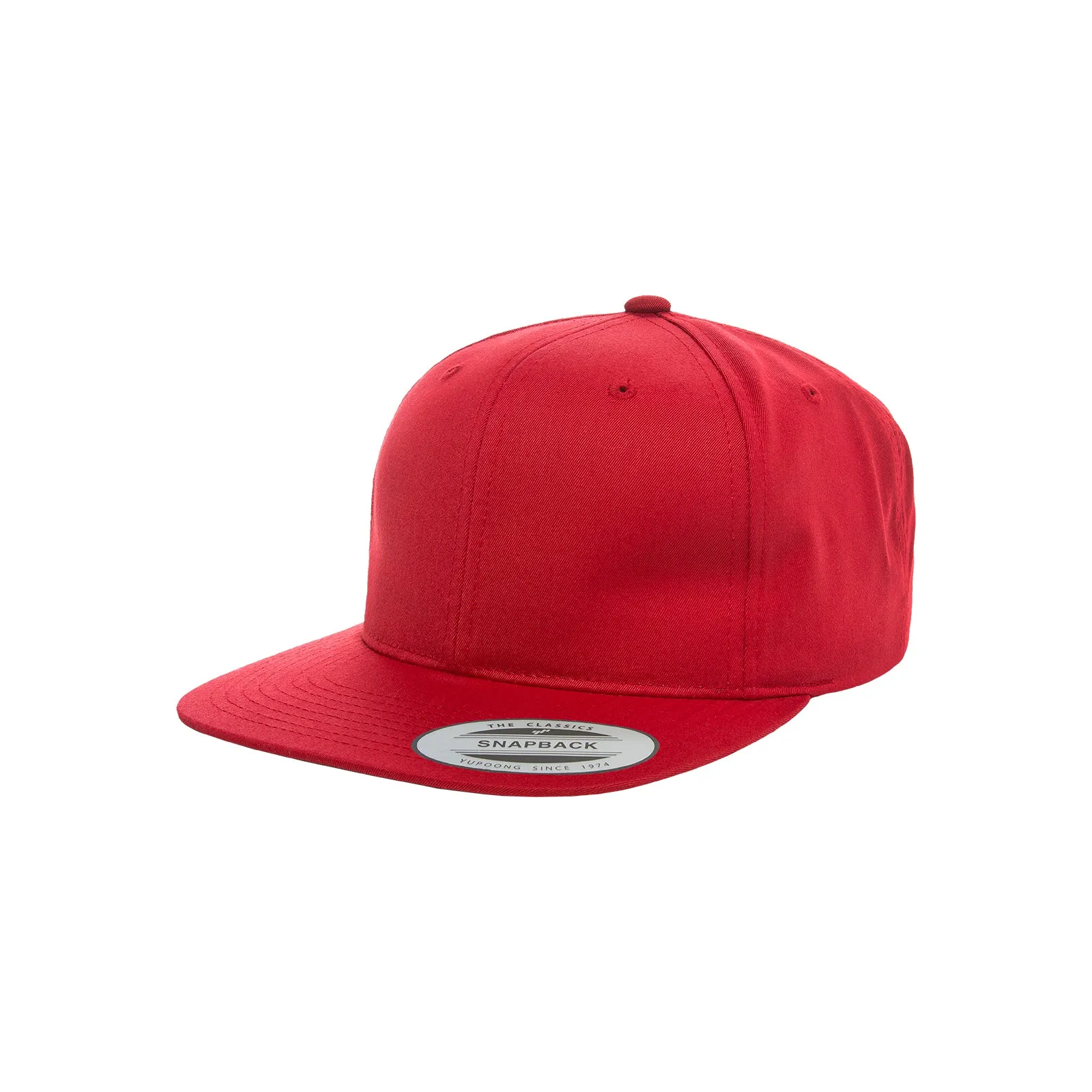 Pro-Style Cotton Twill Snapback Hat