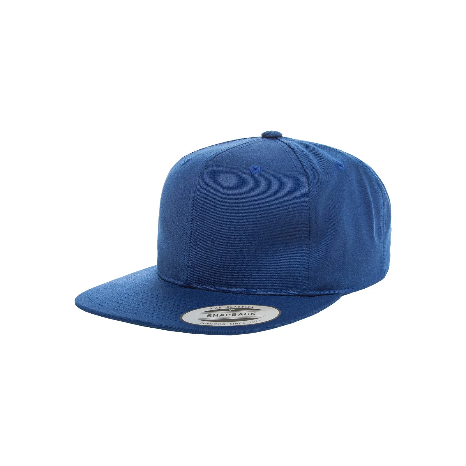 Pro-Style Cotton Twill Snapback Hat
