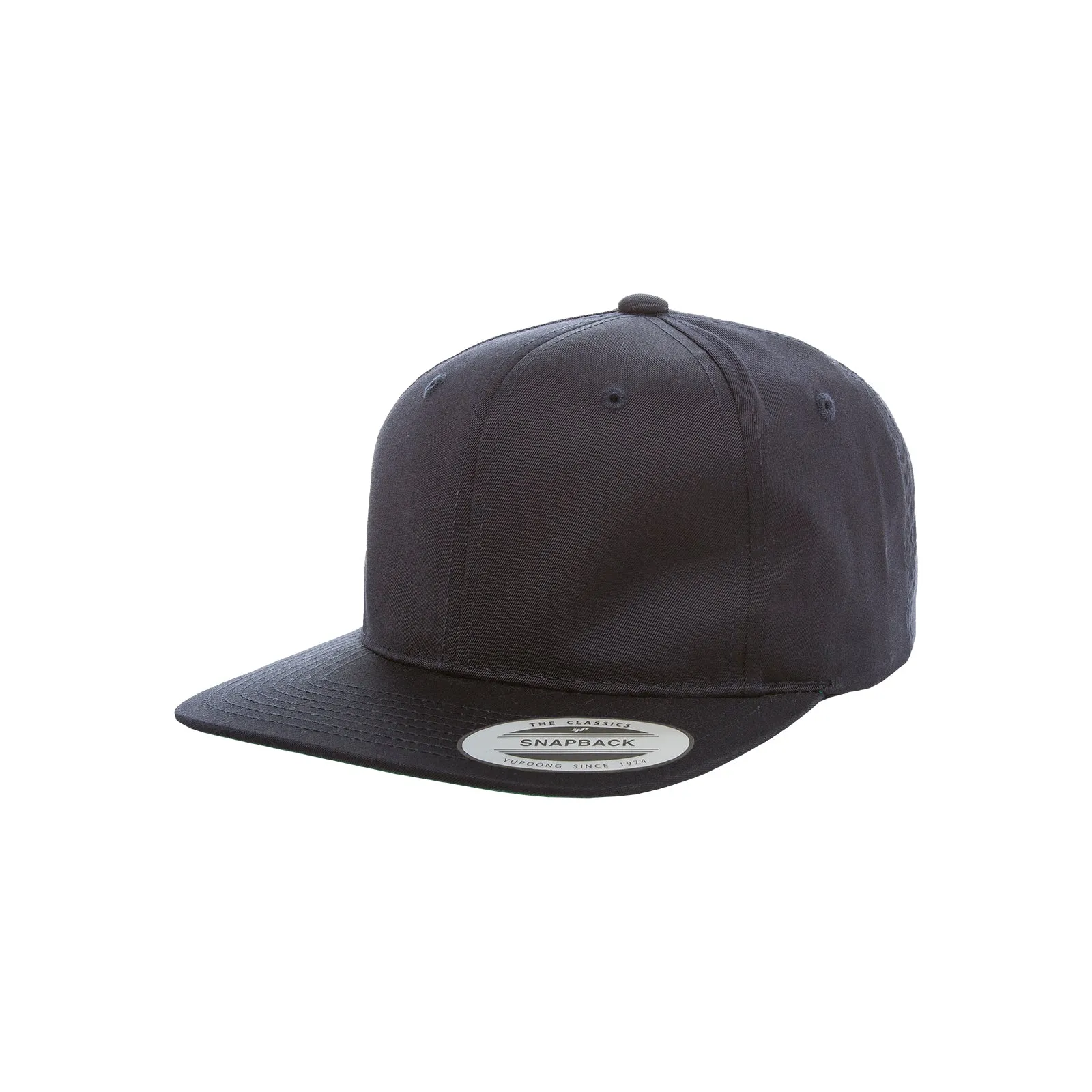 Pro-Style Cotton Twill Snapback Hat