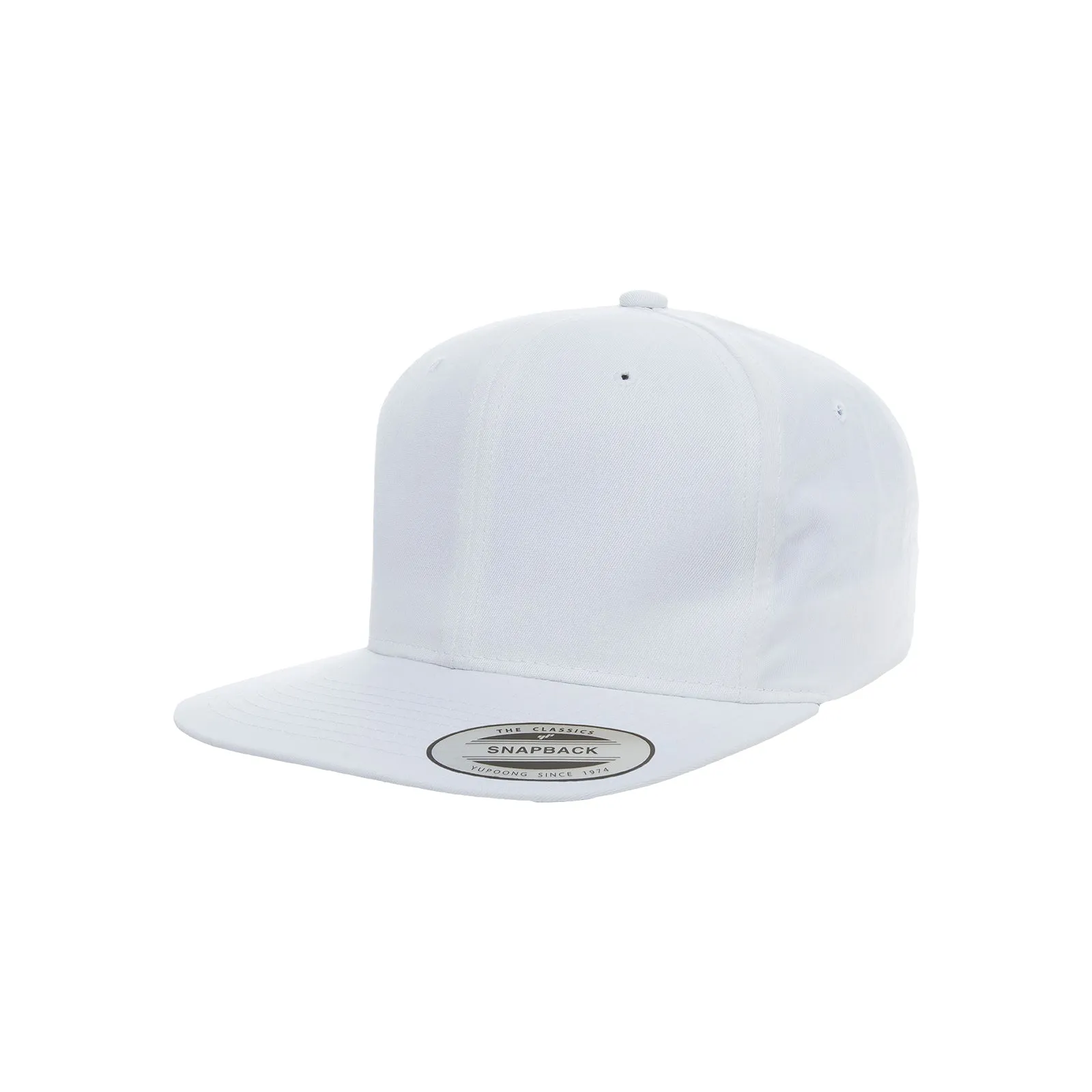 Pro-Style Cotton Twill Snapback Hat
