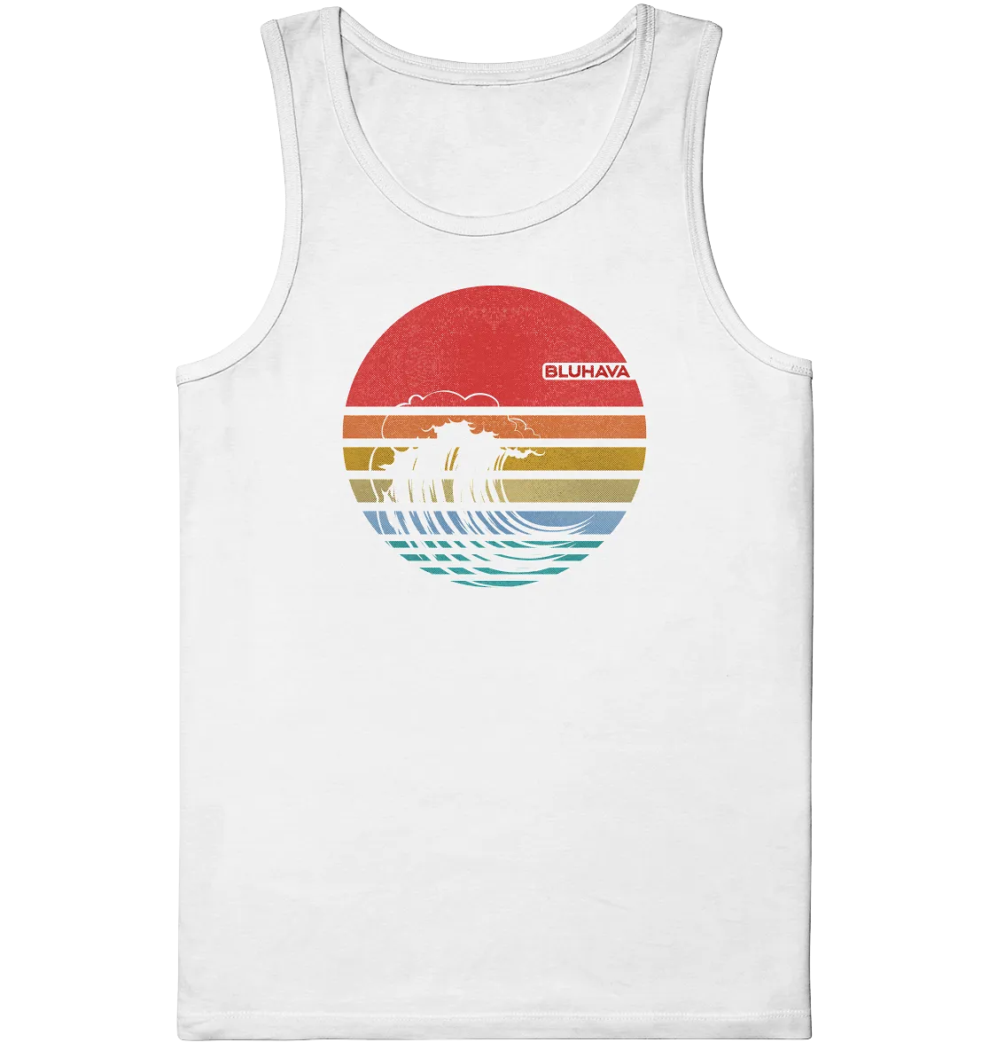 "Vintage Wave" - Herren Premium Organic Tank-Top