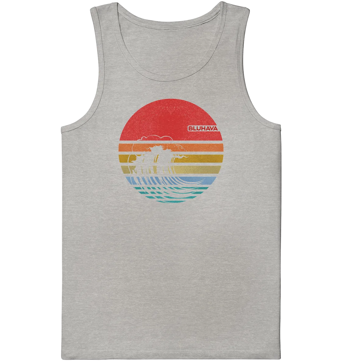 "Vintage Wave" - Herren Premium Organic Tank-Top