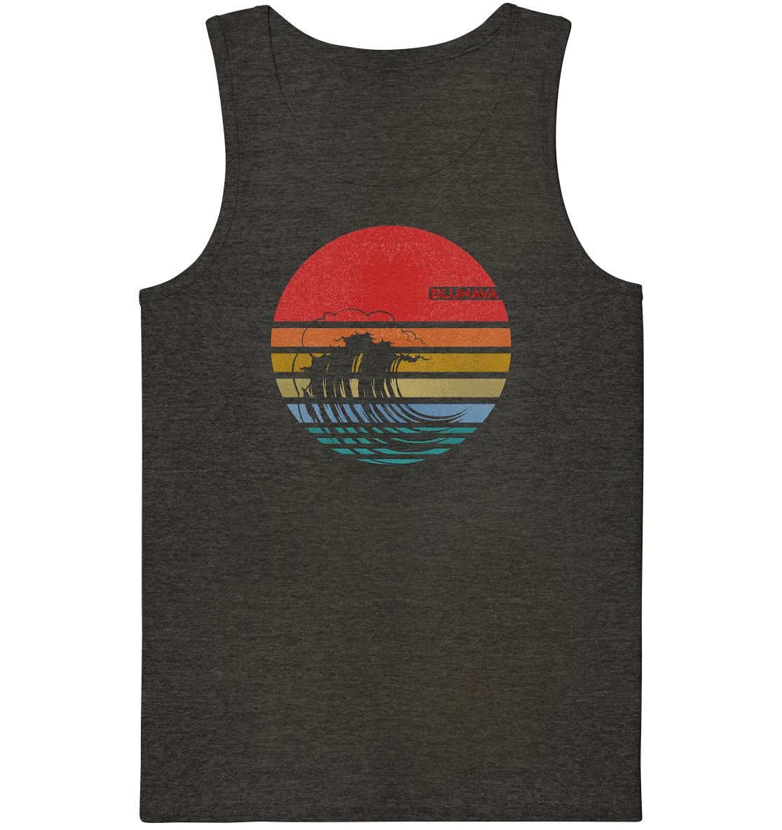 "Vintage Wave" - Herren Premium Organic Tank-Top