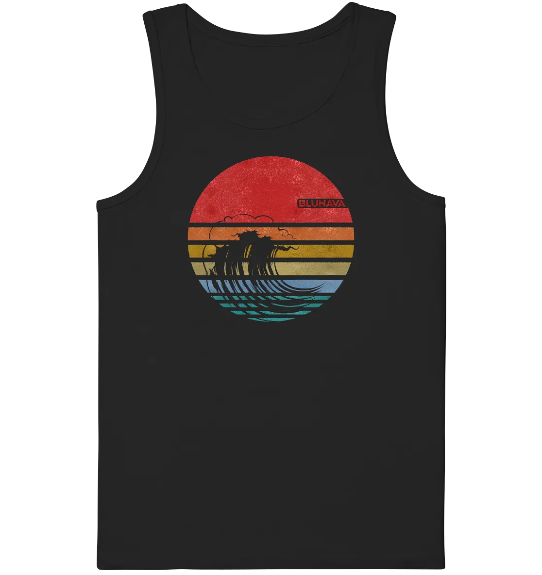 "Vintage Wave" - Herren Premium Organic Tank-Top