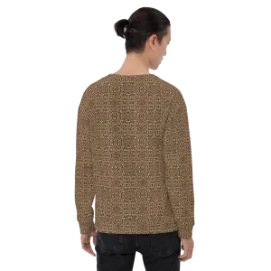 Recursia Contemplative Jaguar II Men's Sweatshirt