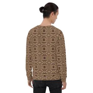 Recursia Contemplative Jaguar Men's Sweatshirt