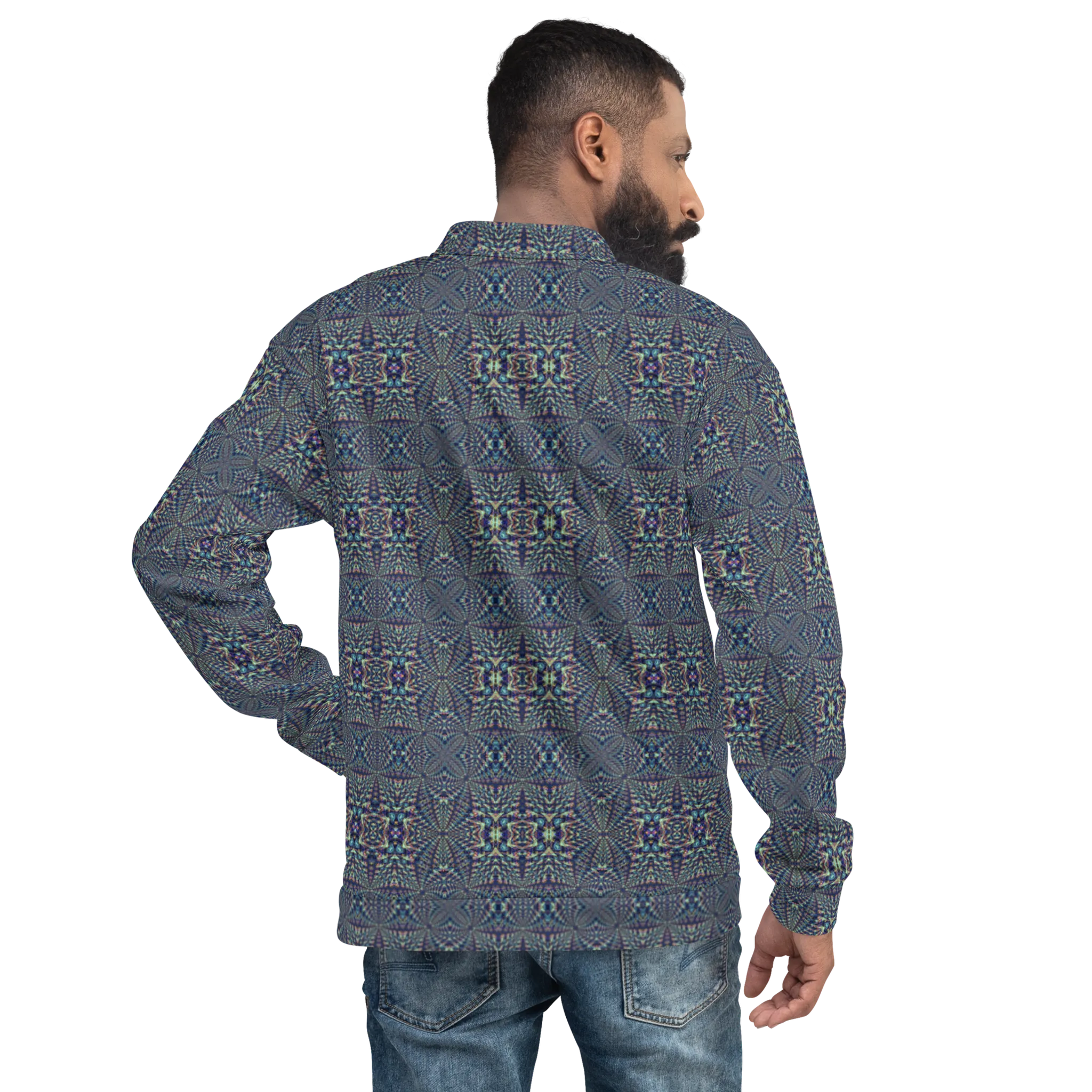 Recursia Fabrique Unknown I Men's Bomber Jacket
