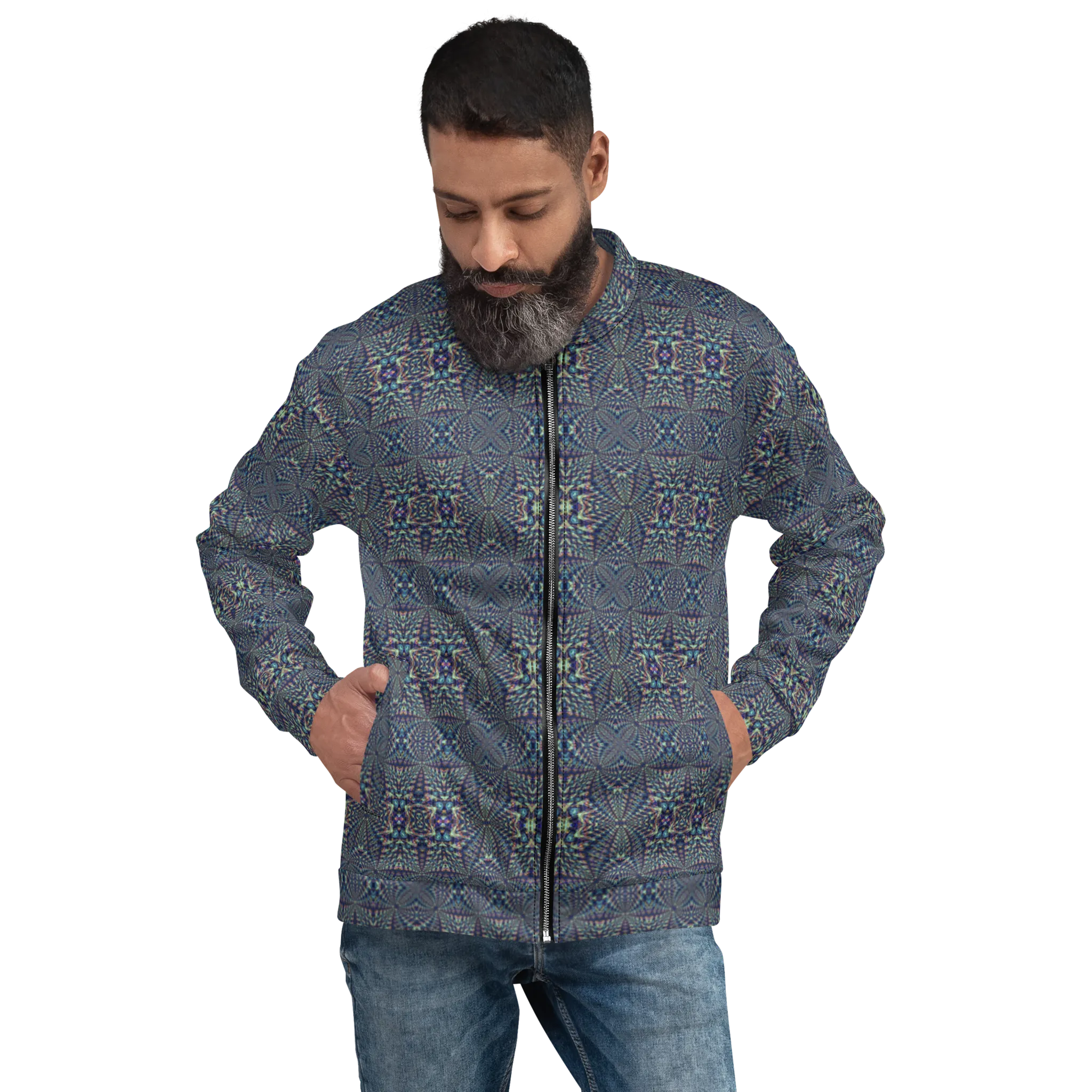 Recursia Fabrique Unknown I Men's Bomber Jacket
