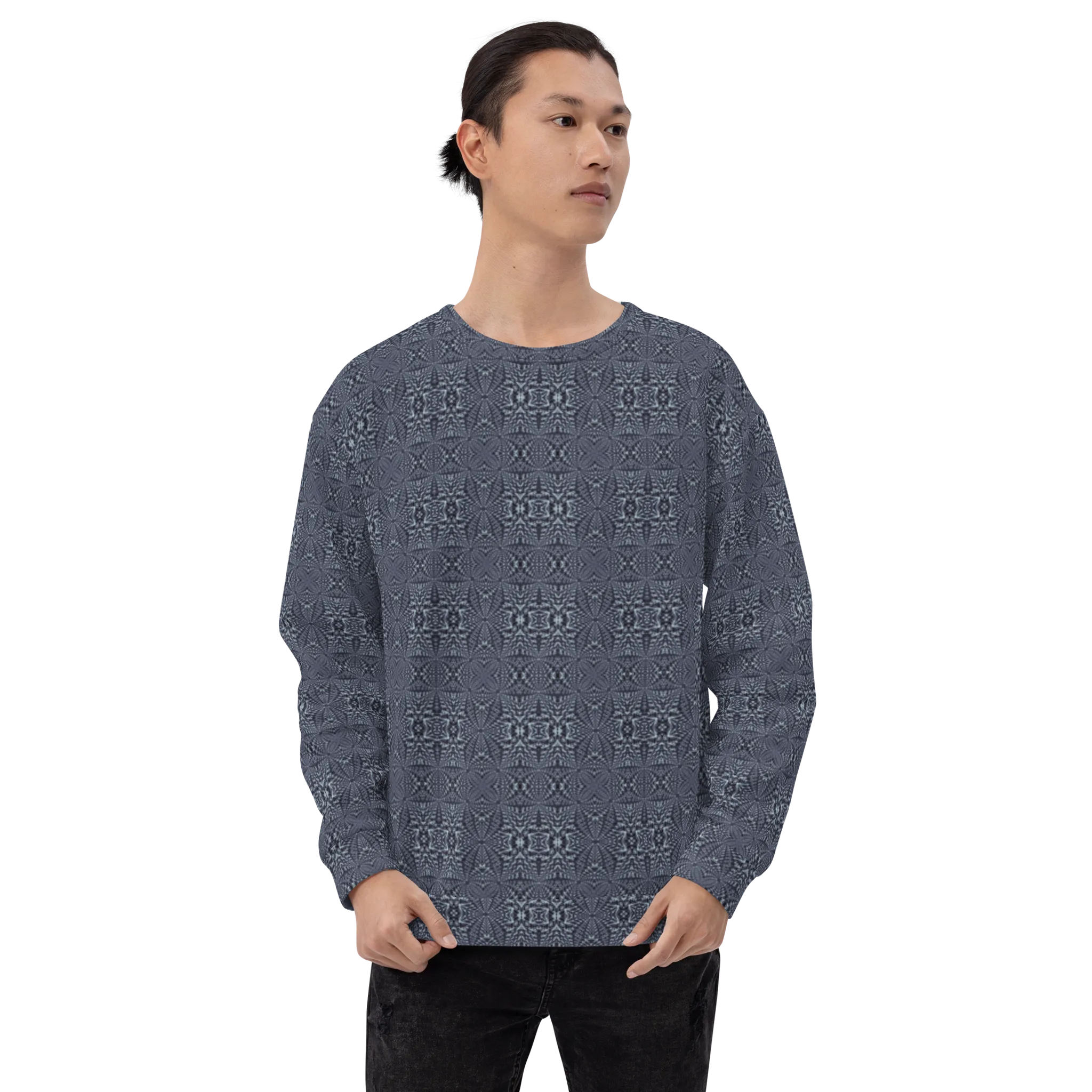 Recursia Fabrique Unknown I Men's Sweatshirt In Blue
