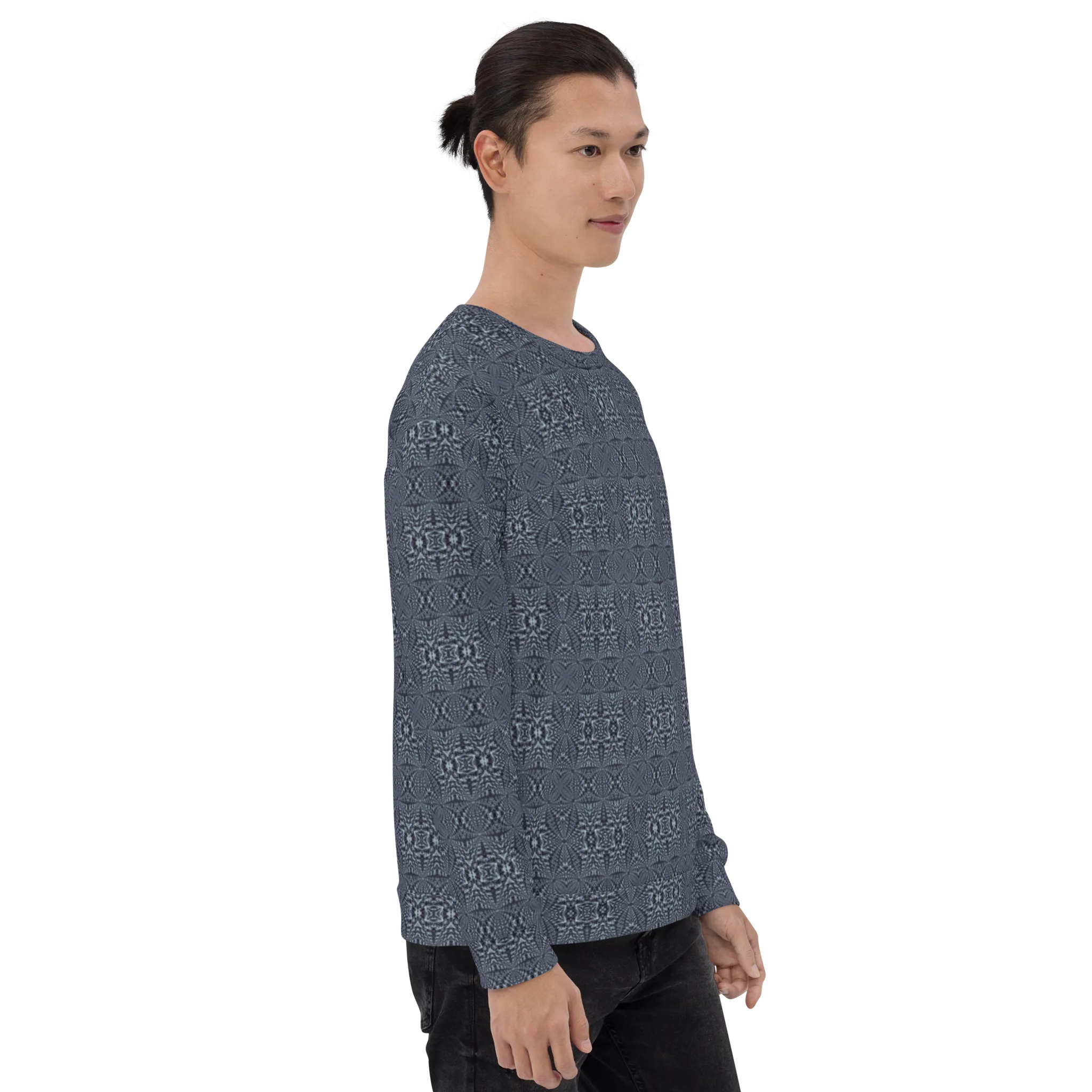 Recursia Fabrique Unknown I Men's Sweatshirt In Blue