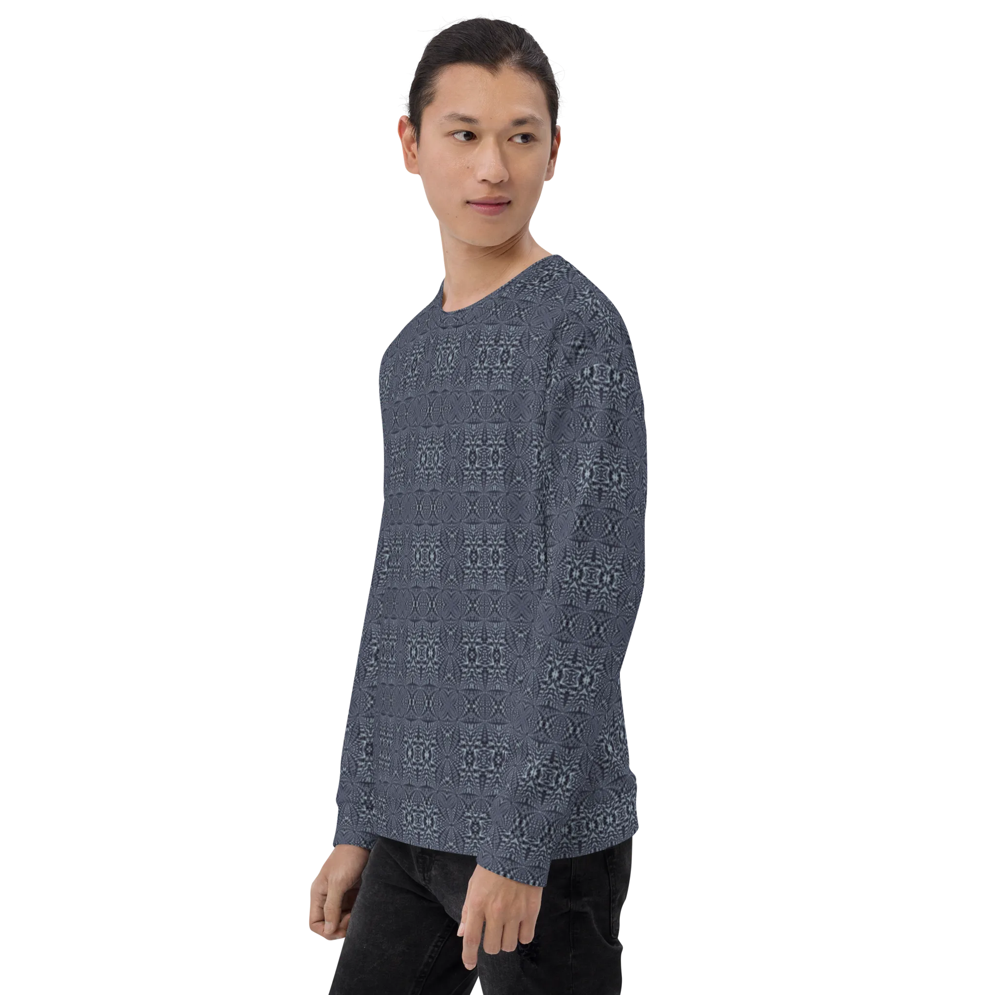 Recursia Fabrique Unknown I Men's Sweatshirt In Blue
