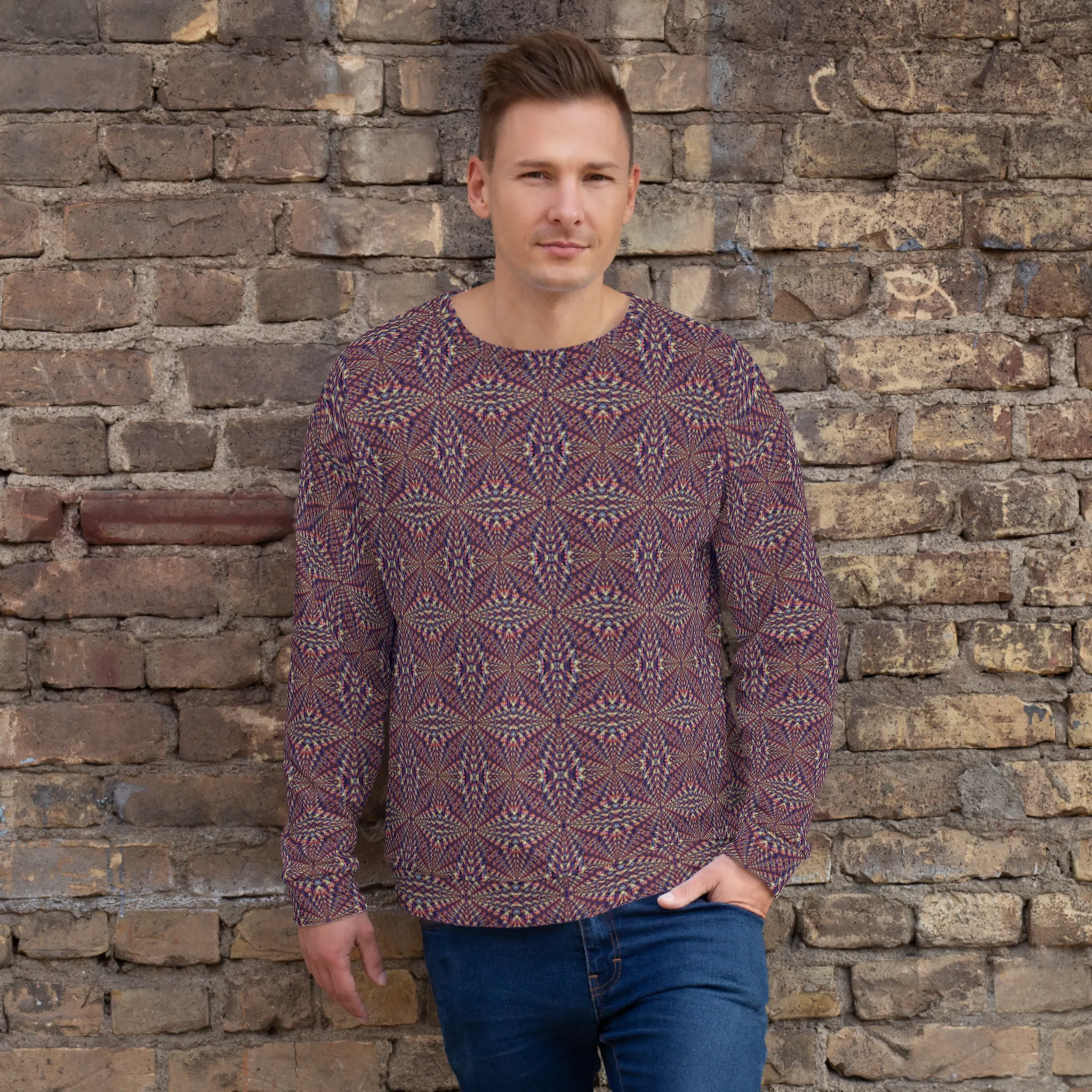Recursia Fabrique Unknown Men's Sweatshirt