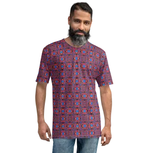 Recursia Indranet Men's Crew Neck T-Shirt