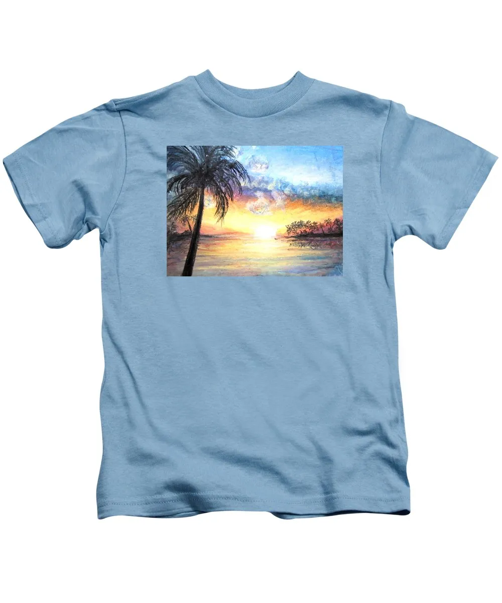 Sunset Exotics - Kids T-Shirt
