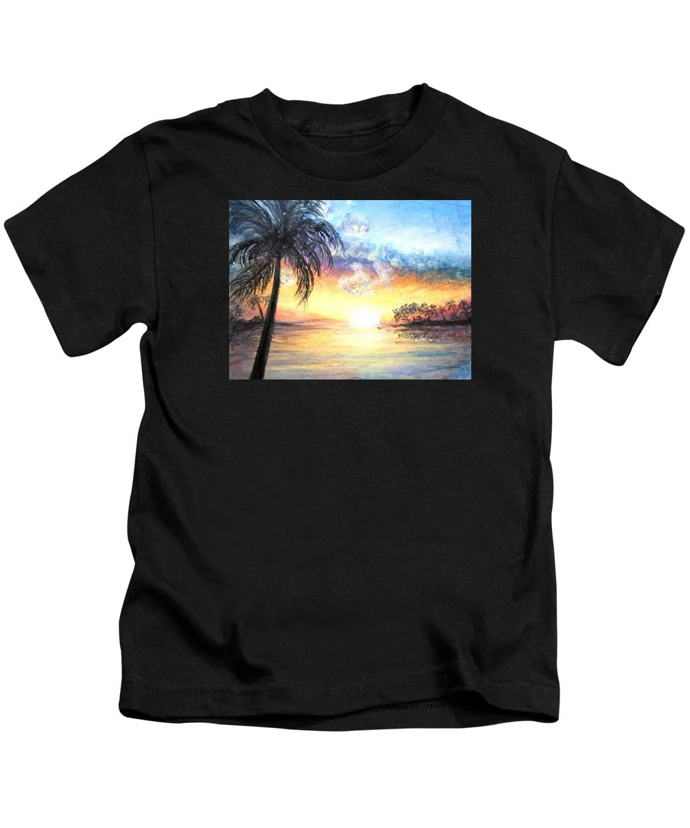 Sunset Exotics - Kids T-Shirt