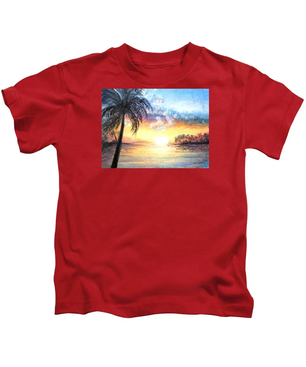 Sunset Exotics - Kids T-Shirt