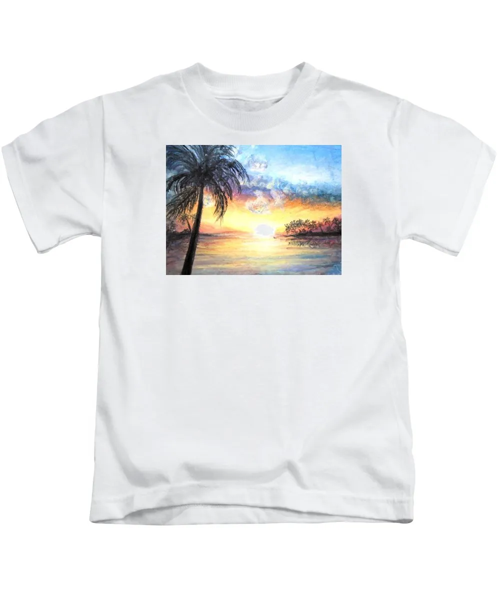 Sunset Exotics - Kids T-Shirt