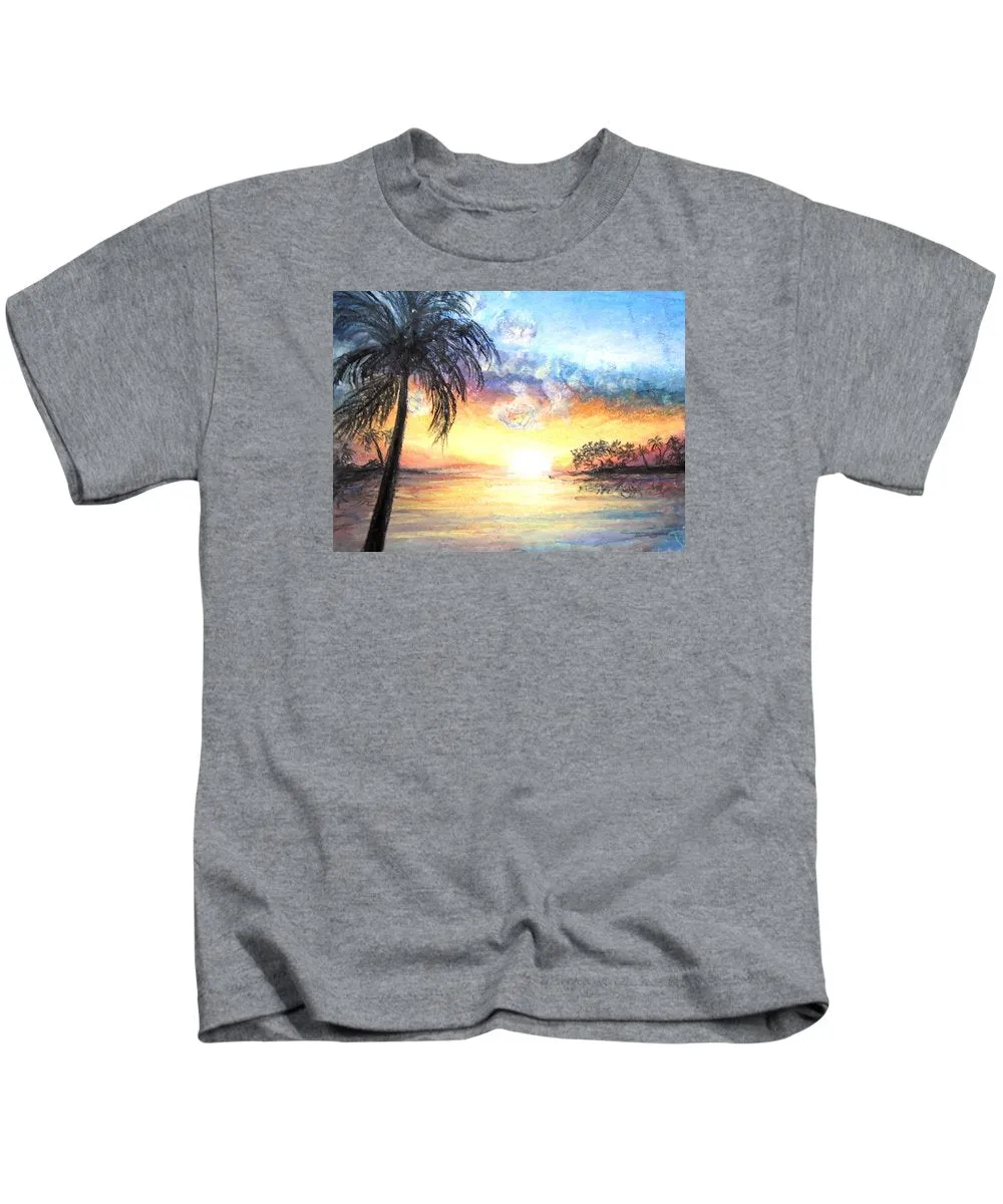 Sunset Exotics - Kids T-Shirt