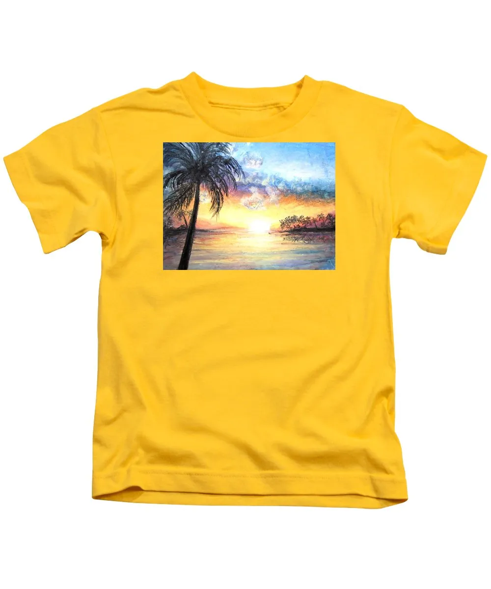 Sunset Exotics - Kids T-Shirt