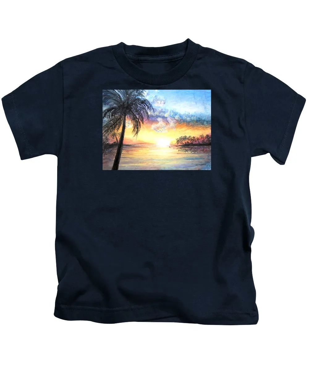 Sunset Exotics - Kids T-Shirt