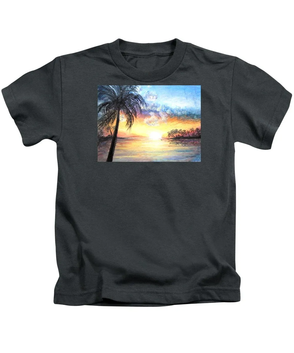 Sunset Exotics - Kids T-Shirt