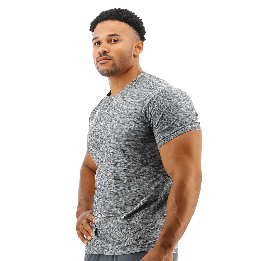 TYR Airtec™ Men's Tee - Heather Grey