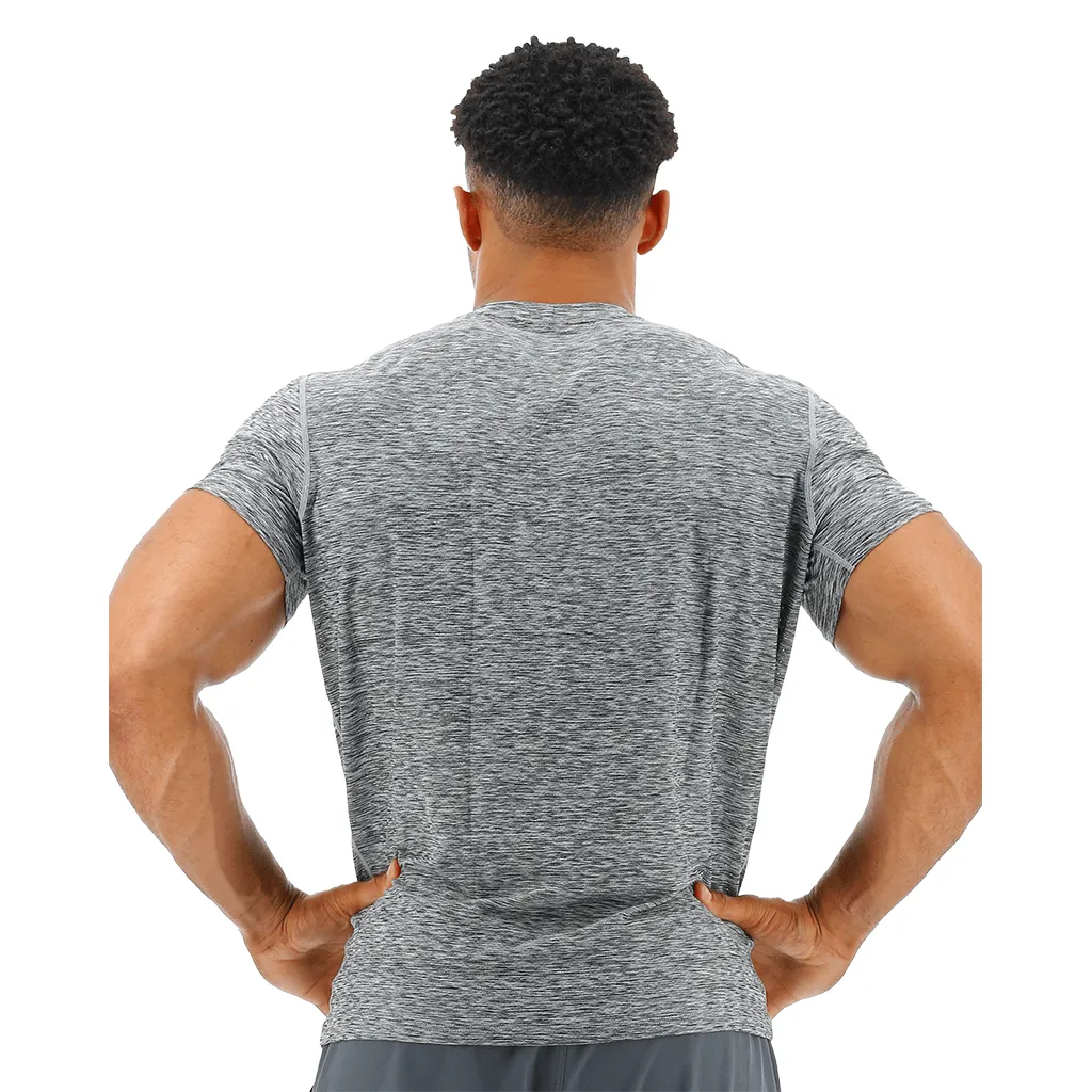 TYR Airtec™ Men's Tee - Heather Grey