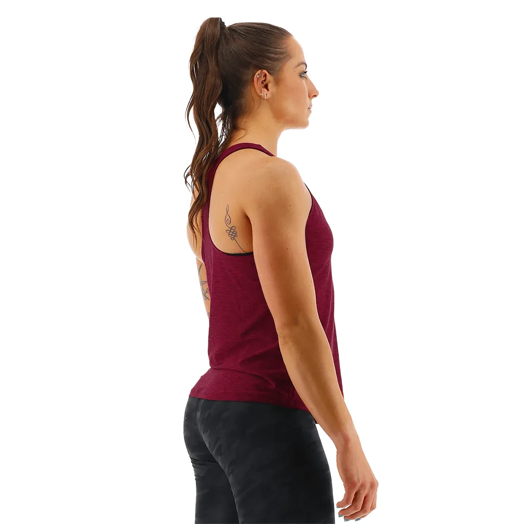 TYR Airtec™ Women's Tank - Windsor Wine