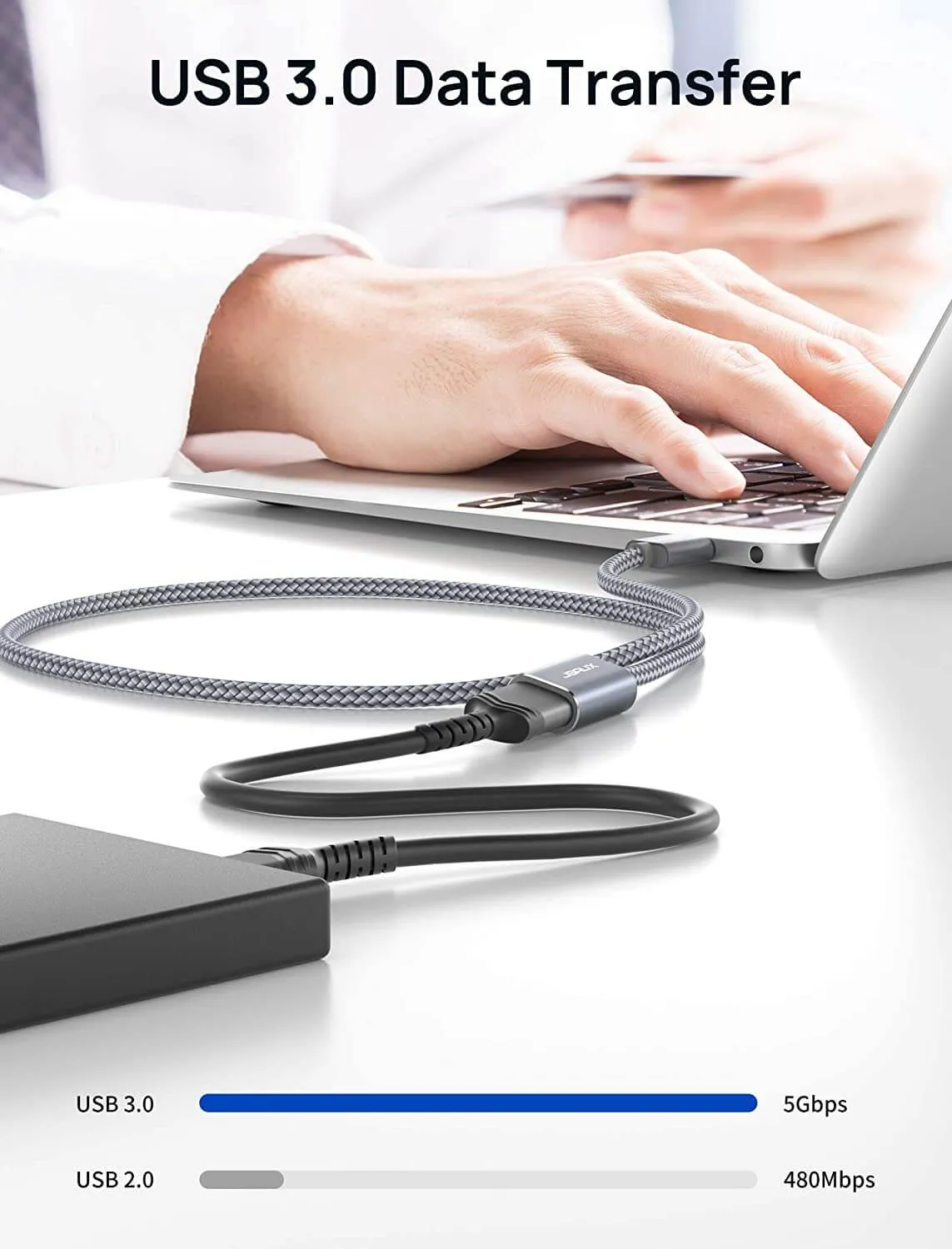 USB-A Extension Cable