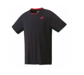 Yonex 10293 Men's Crew Neck T-shirt (Black)