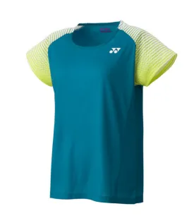 Yonex 16446 Women's Crew Neck Tournament T-shirt (Marine)